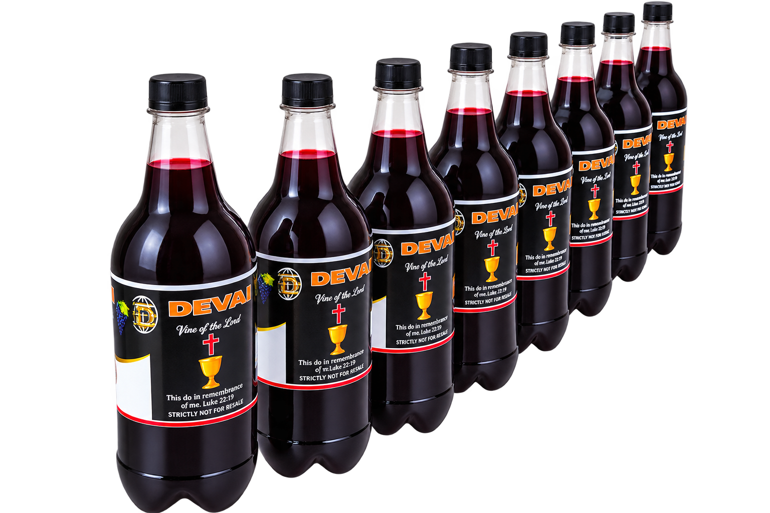 Fresh D'evai bottles